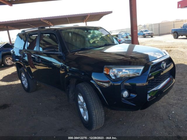 TOYOTA 4RUNNER 2019 jtebu5jr2k5661652