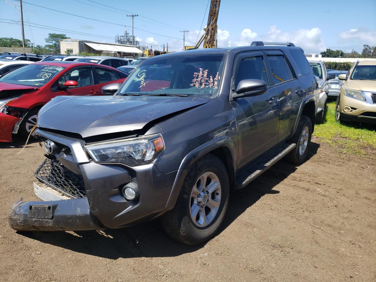 TOYOTA 4RUNNER 2019 jtebu5jr2k5664938