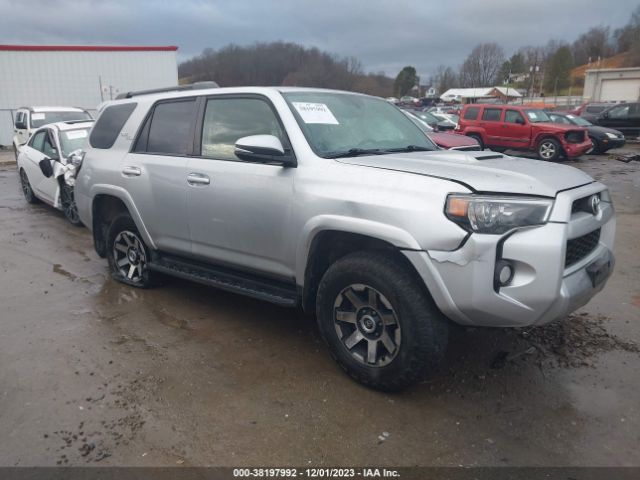 TOYOTA 4RUNNER 2019 jtebu5jr2k5679228