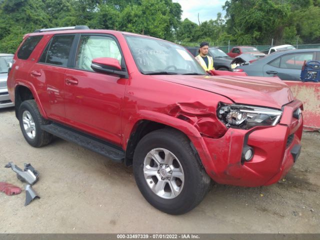 TOYOTA 4RUNNER 2019 jtebu5jr2k5695073