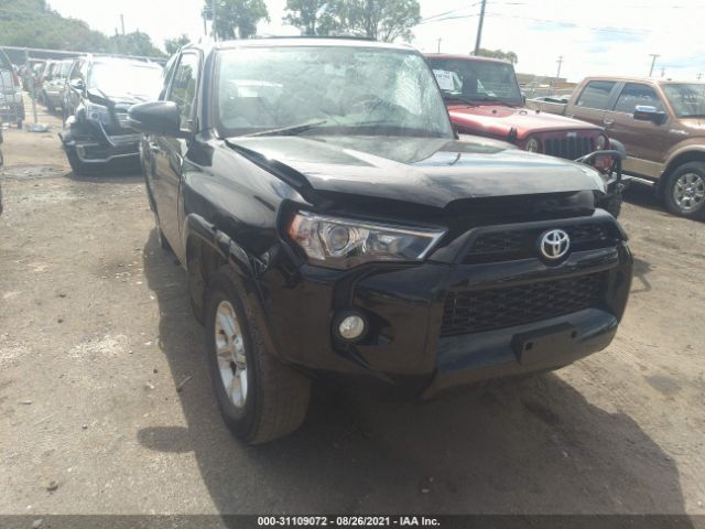 TOYOTA 4RUNNER 2019 jtebu5jr2k5697017