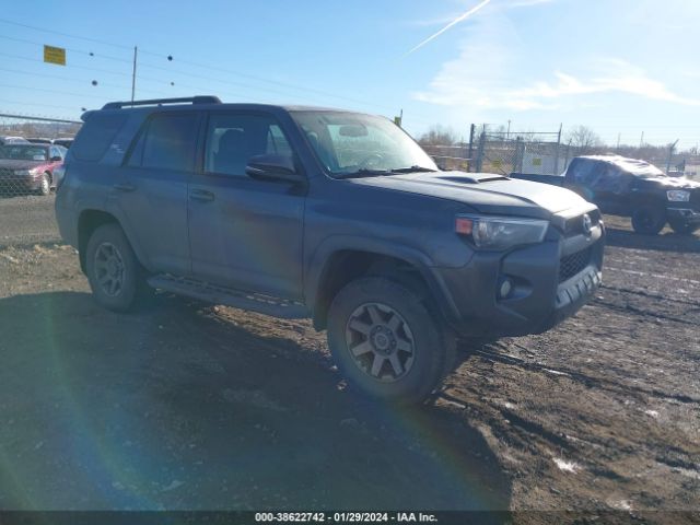 TOYOTA 4RUNNER 2019 jtebu5jr2k5697731