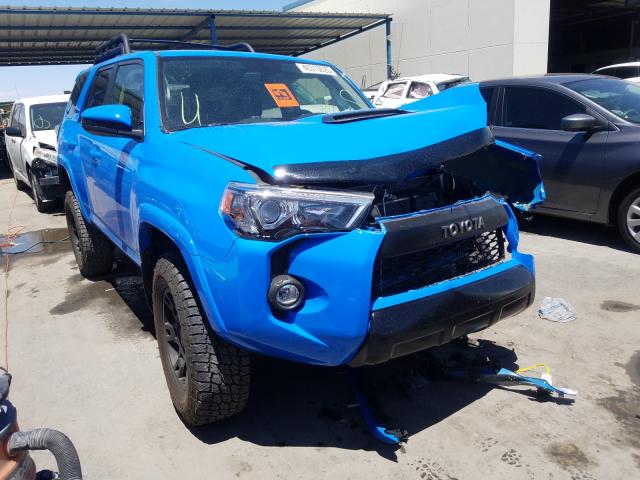 TOYOTA 4RUNNER SR 2019 jtebu5jr2k5702281