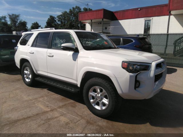 TOYOTA 4RUNNER 2019 jtebu5jr2k5705925