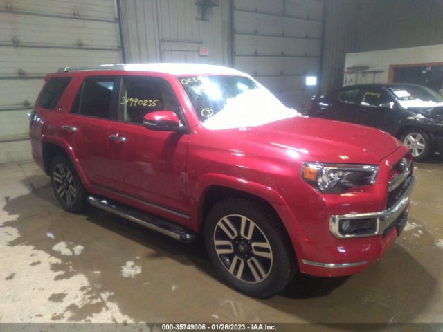 TOYOTA 4RUNNER 2019 jtebu5jr2k5717105