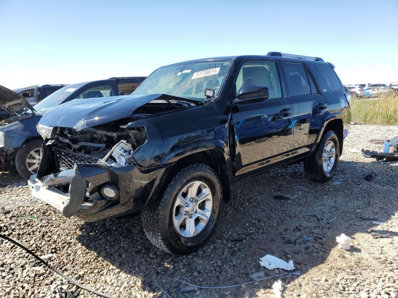 TOYOTA 4RUNNER 2019 jtebu5jr2k5719758