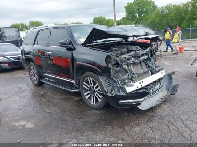 TOYOTA 4RUNNER 2019 jtebu5jr2k5720862