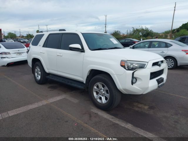 TOYOTA 4RUNNER 2019 jtebu5jr2k5723860