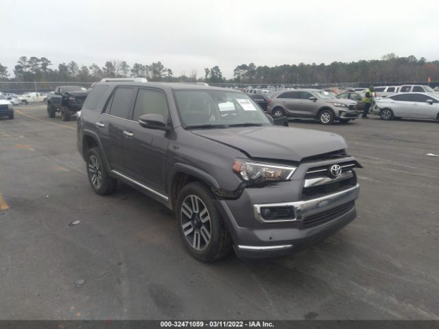 TOYOTA 4RUNNER 2020 jtebu5jr2l5740322