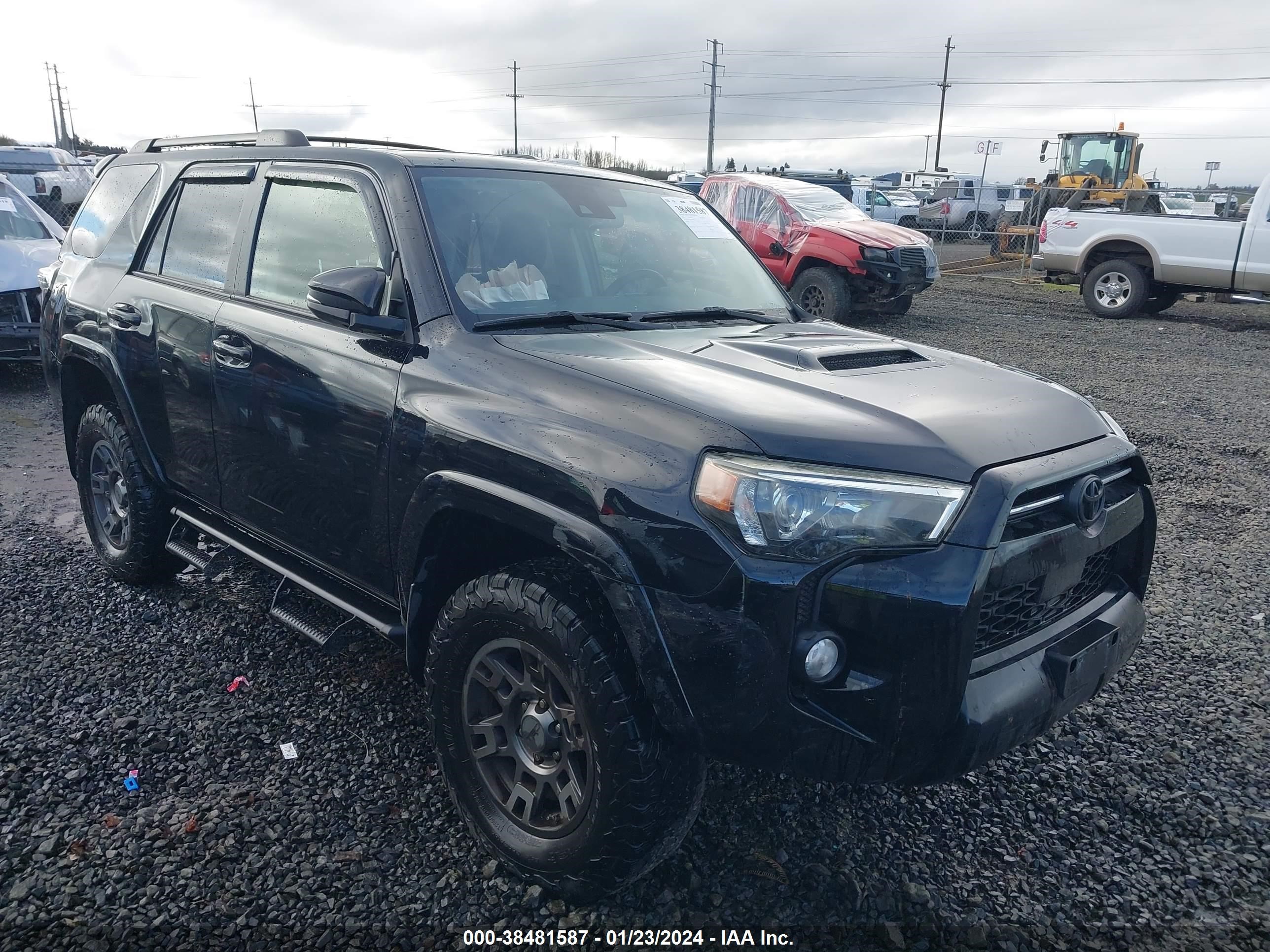 TOYOTA 4RUNNER 2020 jtebu5jr2l5774289