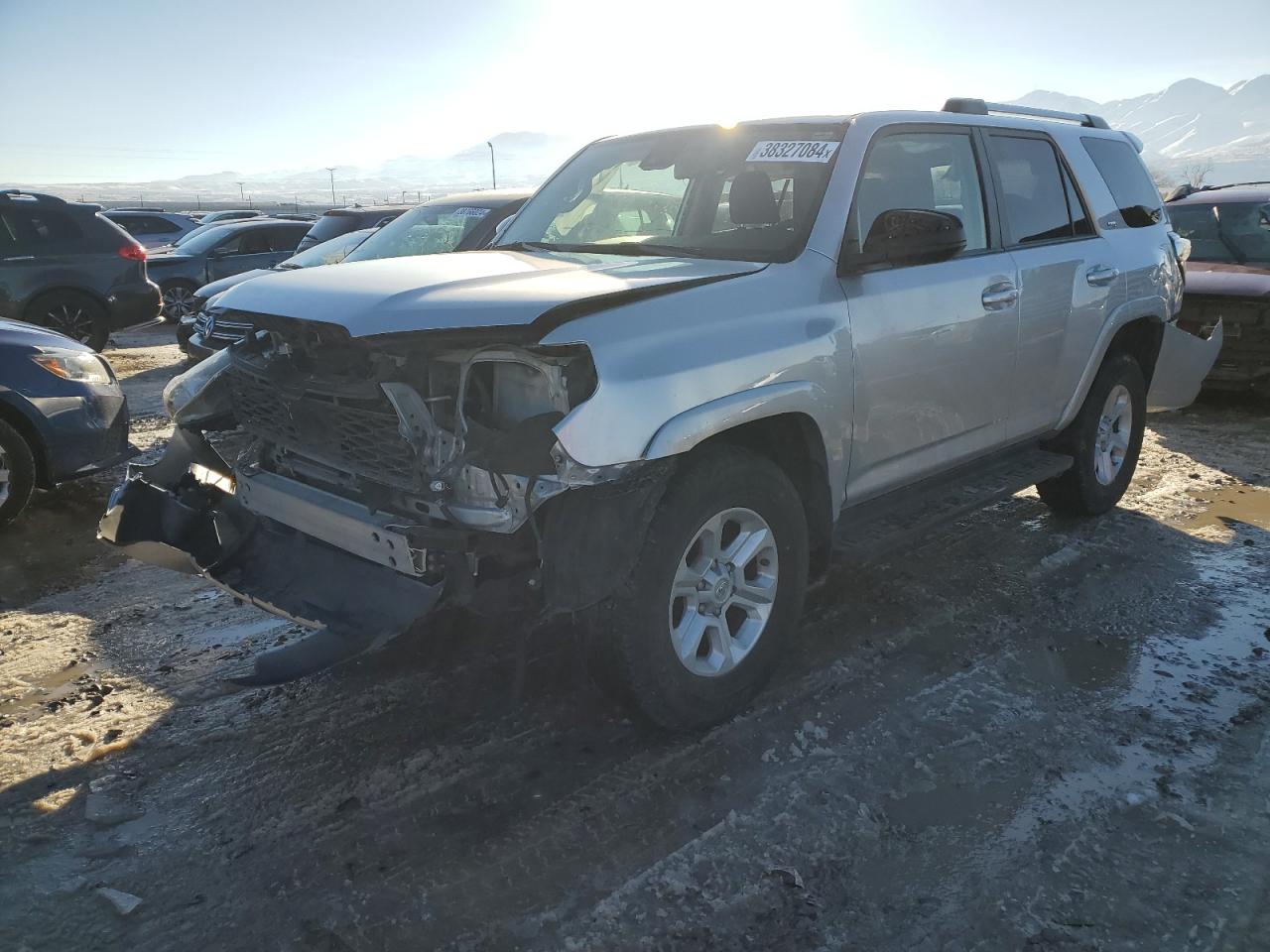 TOYOTA 4RUNNER 2020 jtebu5jr2l5775376