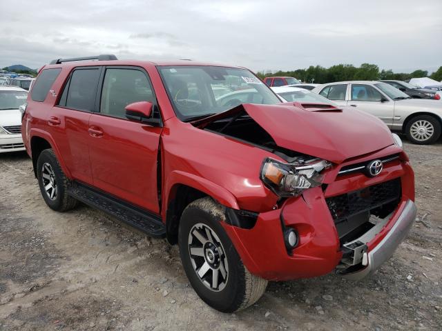 TOYOTA 4RUNNER SR 2020 jtebu5jr2l5787740