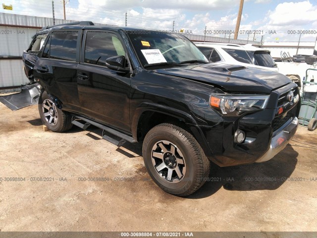 TOYOTA 4RUNNER 2020 jtebu5jr2l5792145