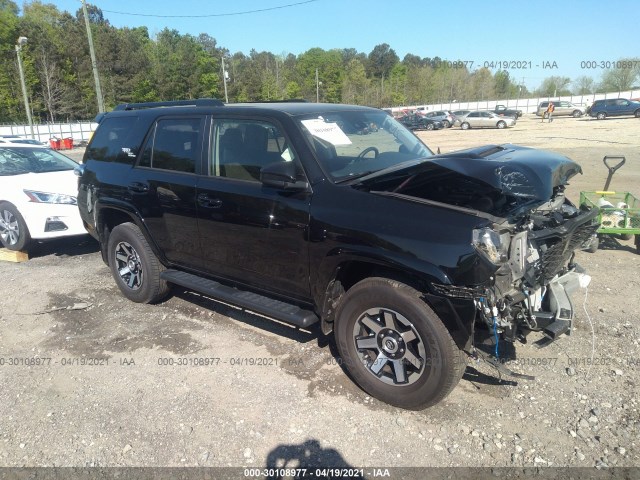 TOYOTA 4RUNNER 2020 jtebu5jr2l5818291