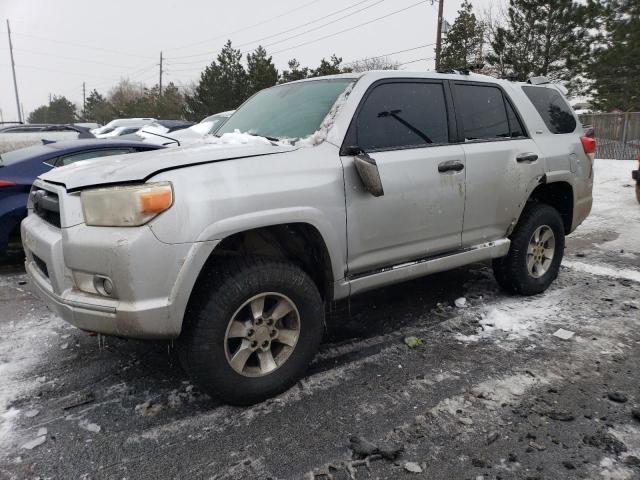 TOYOTA 4RUNNER SR 2010 jtebu5jr3a5000257