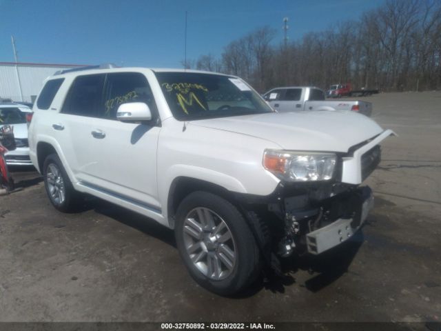 TOYOTA 4RUNNER 2010 jtebu5jr3a5005247