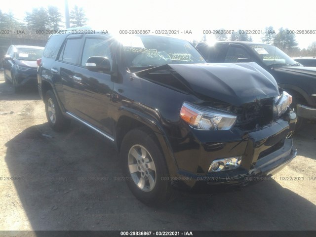 TOYOTA 4RUNNER 2010 jtebu5jr3a5006494