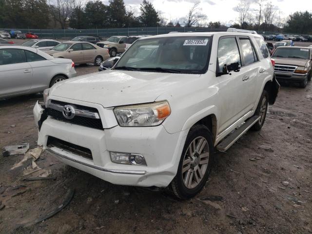 TOYOTA 4RUNNER SR 2010 jtebu5jr3a5006561