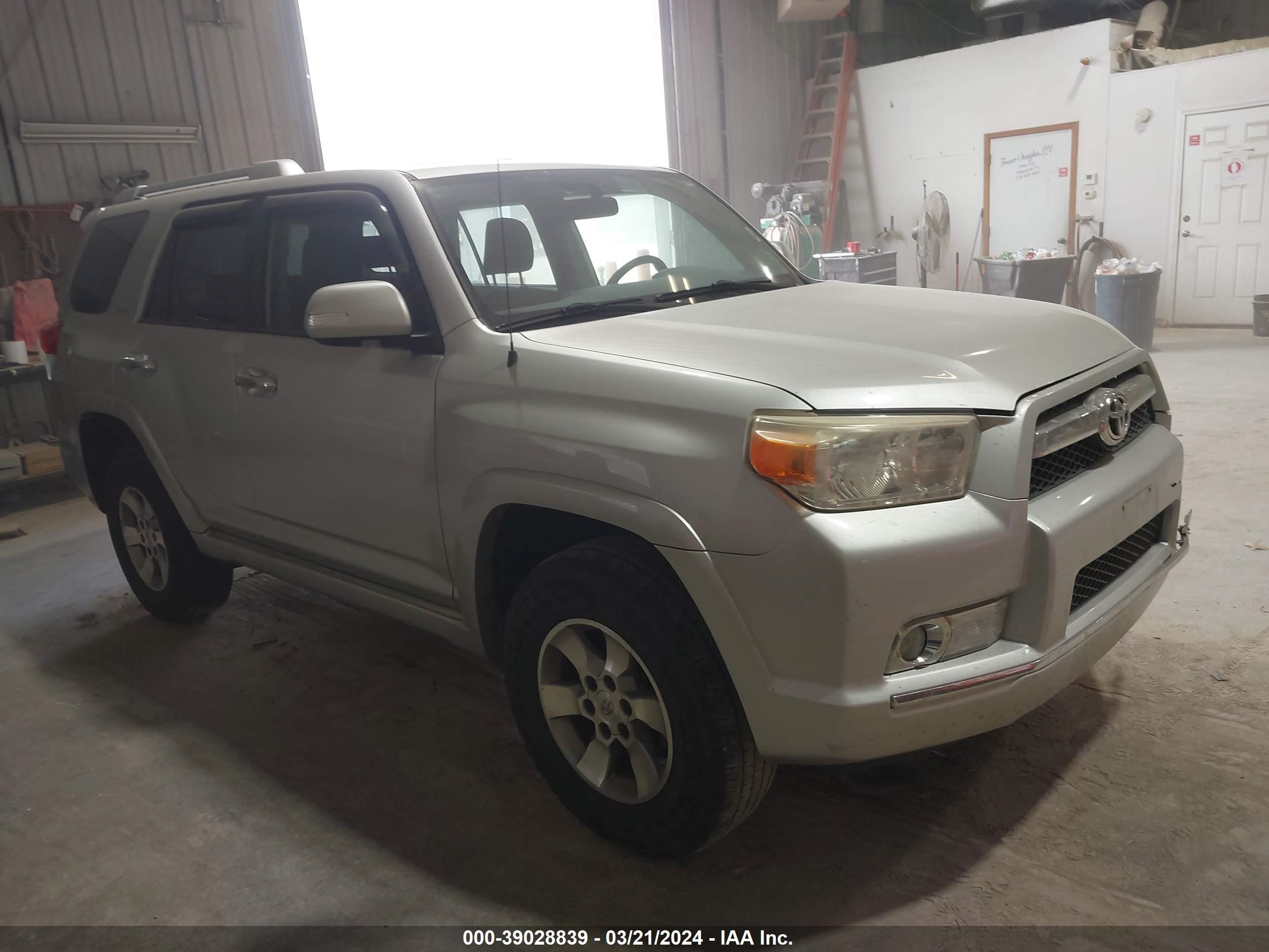 TOYOTA 4RUNNER 2010 jtebu5jr3a5008374