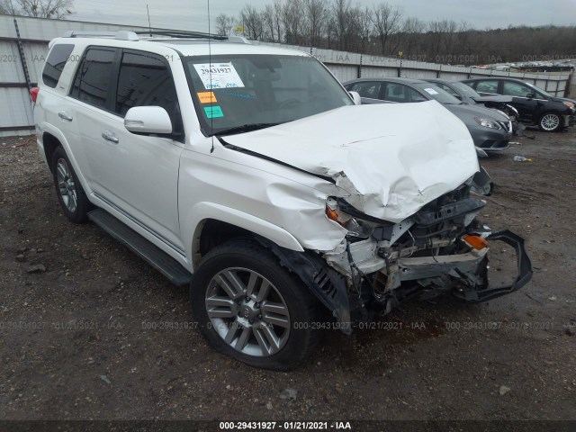 TOYOTA 4RUNNER 2010 jtebu5jr3a5008701