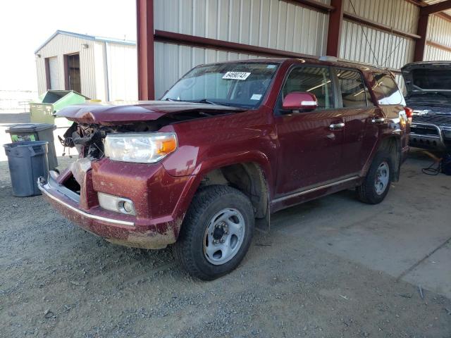 TOYOTA 4RUNNER SR 2010 jtebu5jr3a5009279