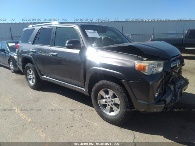 TOYOTA 4RUNNER 2010 jtebu5jr3a5009427