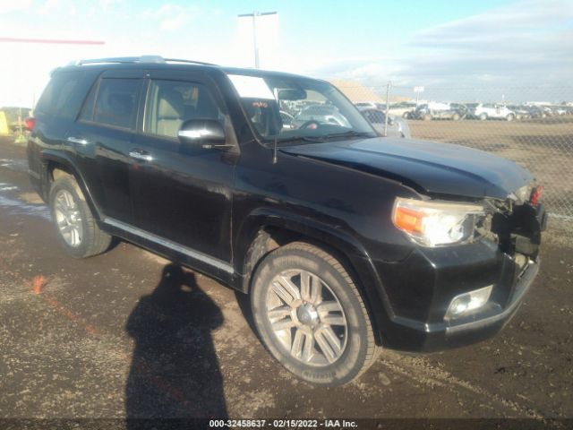 TOYOTA 4RUNNER 2010 jtebu5jr3a5010089