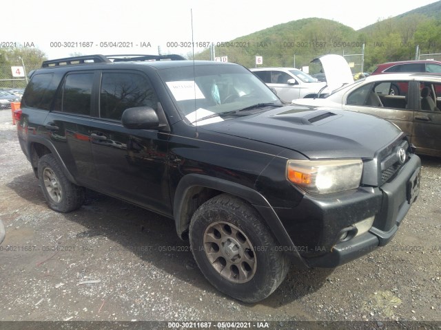 TOYOTA 4RUNNER 2010 jtebu5jr3a5011016