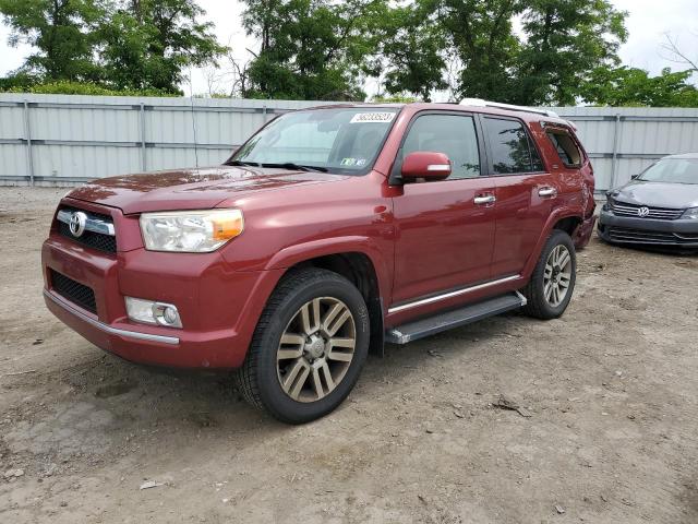 TOYOTA 4RUNNER SR 2010 jtebu5jr3a5013378