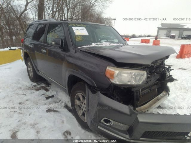 TOYOTA 4RUNNER 2010 jtebu5jr3a5015194