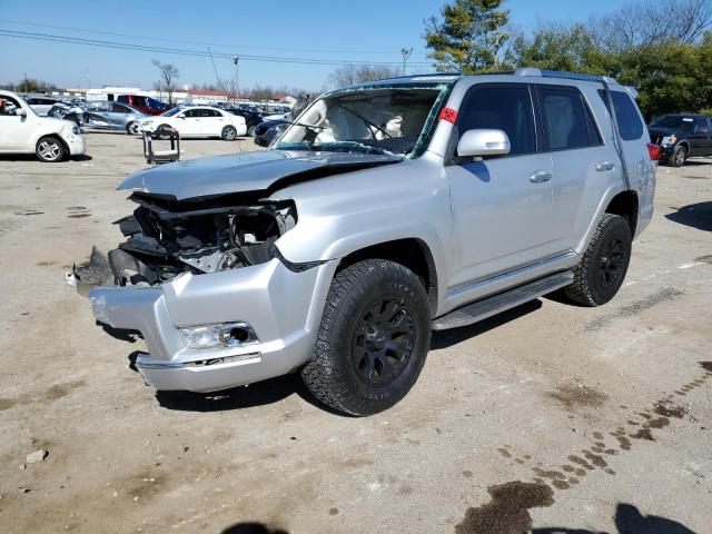 TOYOTA 4RUNNER SR 2010 jtebu5jr3a5017740