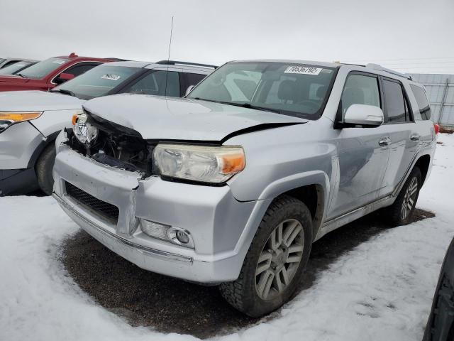 TOYOTA 4RUNNER SR 2010 jtebu5jr3a5017947