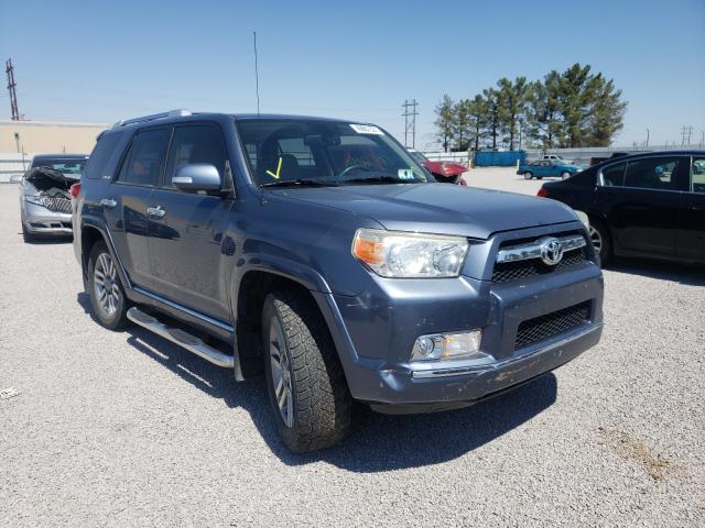 TOYOTA 4RUNNER SR 2010 jtebu5jr3a5018130