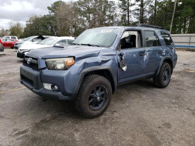 TOYOTA 4RUNNER SR 2010 jtebu5jr3a5018502