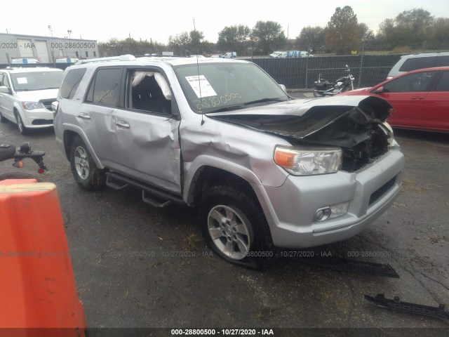 TOYOTA 4RUNNER 2010 jtebu5jr3a5019360