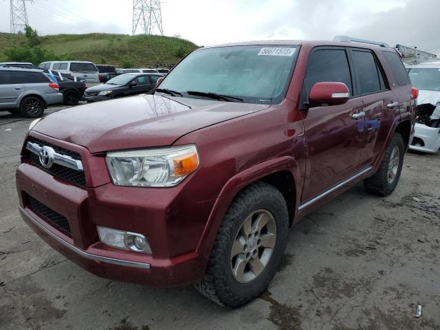 TOYOTA 4RUNNER SR 2010 jtebu5jr3a5019911