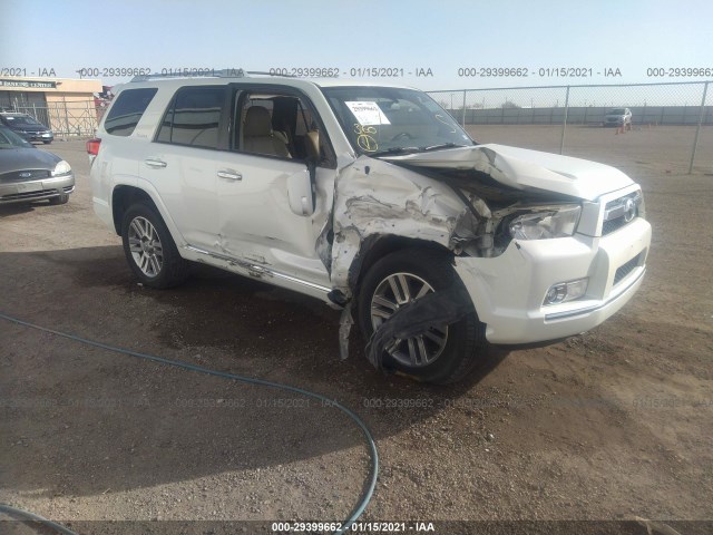 TOYOTA 4RUNNER 2010 jtebu5jr3a5020976