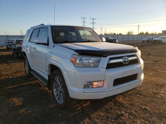 TOYOTA 4RUNNER SR 2010 jtebu5jr3a5022033