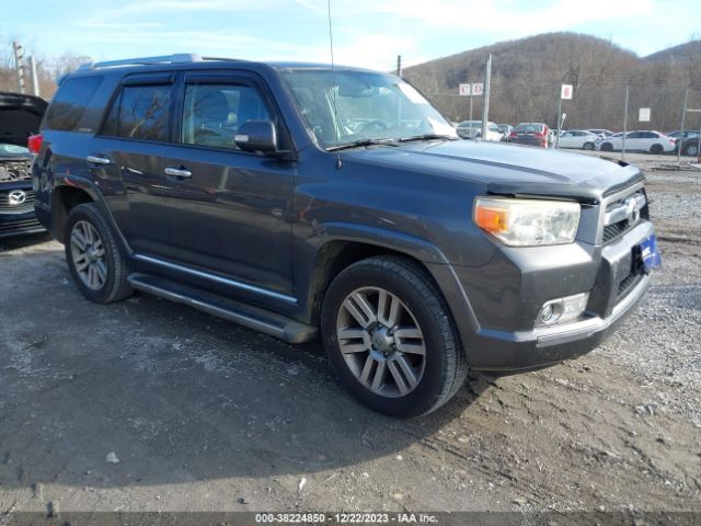 TOYOTA 4RUNNER 2010 jtebu5jr3a5024090