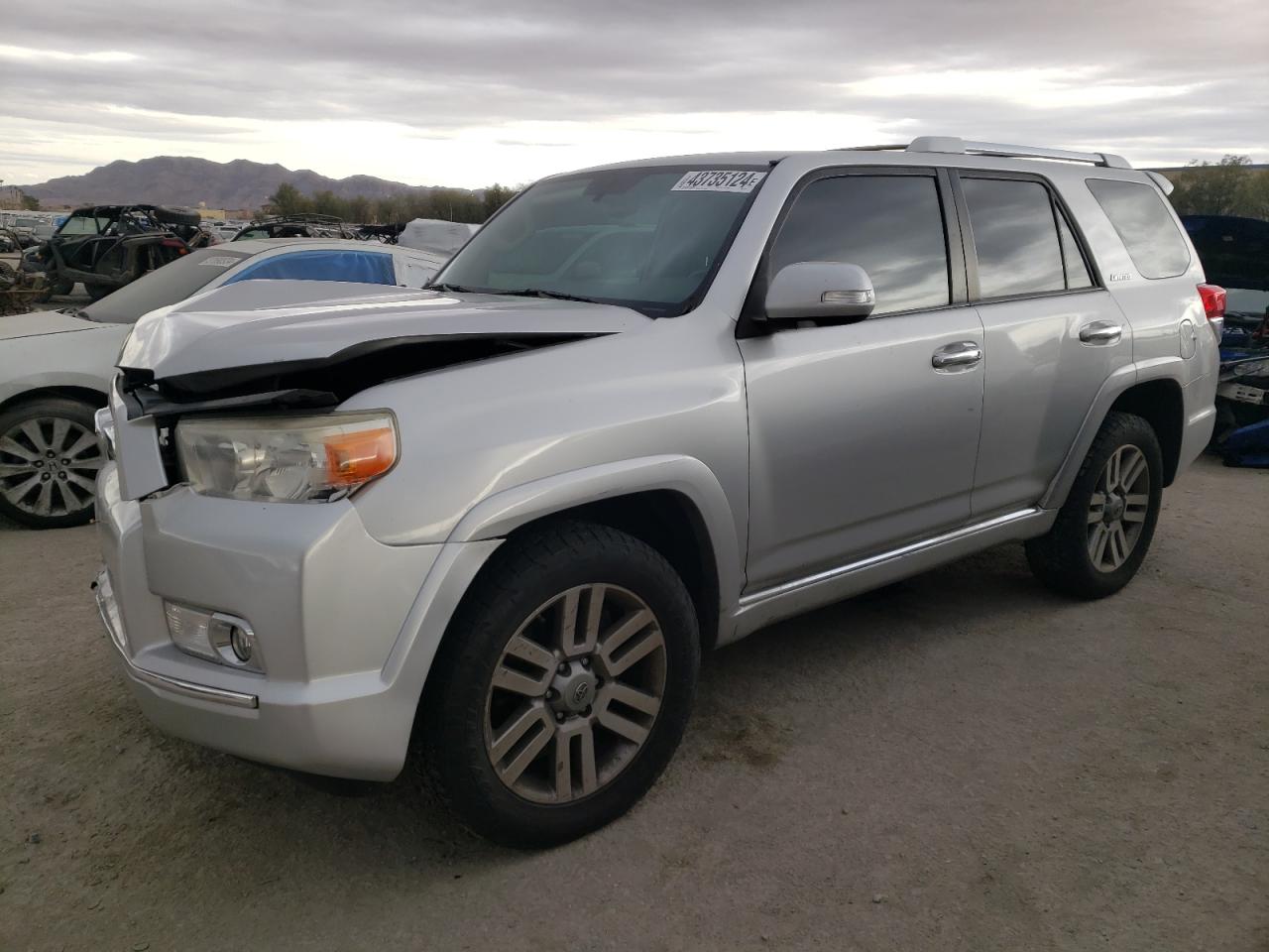 TOYOTA 4RUNNER 2010 jtebu5jr3a5025921