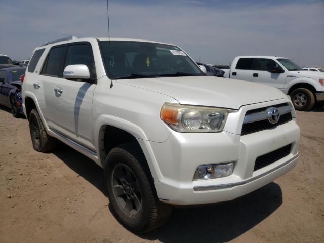 TOYOTA 4RUNNER SR 2010 jtebu5jr3a5027412