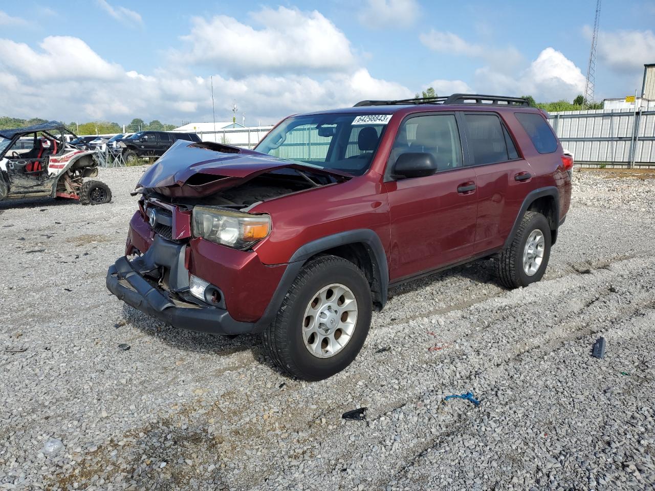 TOYOTA 4RUNNER 2010 jtebu5jr3a5029614