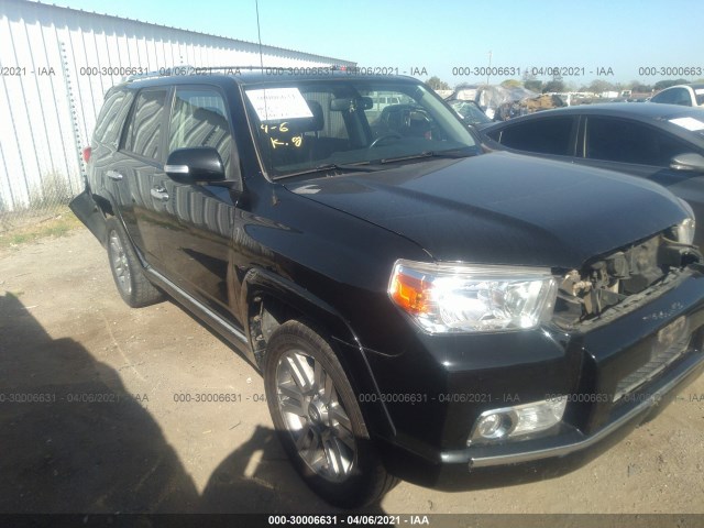 TOYOTA 4RUNNER 2011 jtebu5jr3b5034006