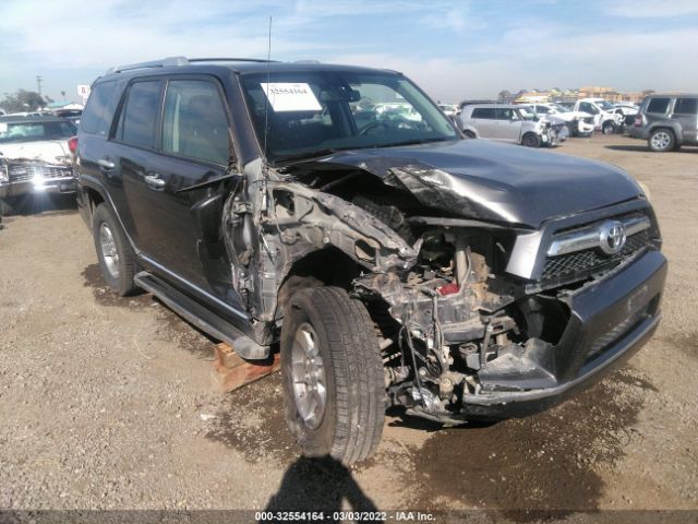 TOYOTA 4RUNNER 2011 jtebu5jr3b5037147