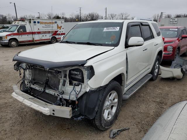 TOYOTA 4RUNNER SR 2011 jtebu5jr3b5037777