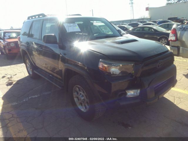 TOYOTA 4RUNNER 2011 jtebu5jr3b5039075