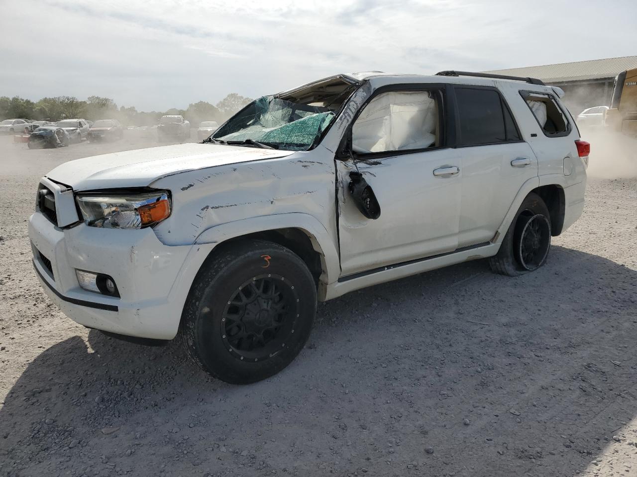 TOYOTA 4RUNNER 2011 jtebu5jr3b5040937