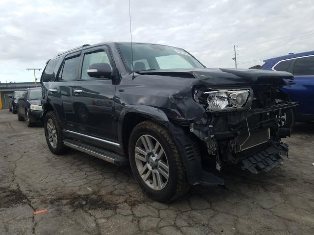 TOYOTA 4RUNNER SR 2011 jtebu5jr3b5042283