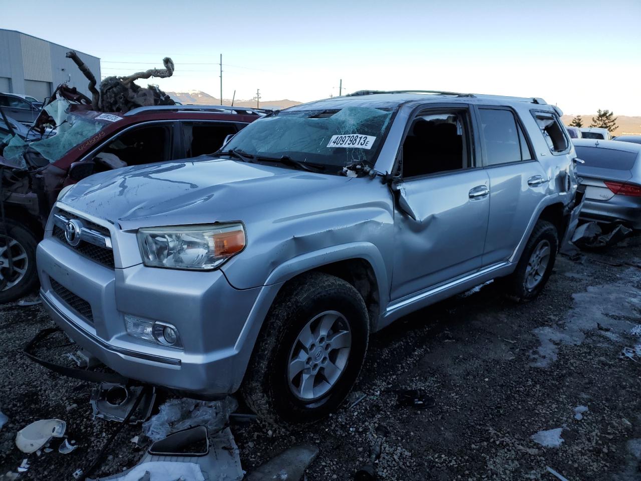 TOYOTA 4RUNNER 2011 jtebu5jr3b5042753