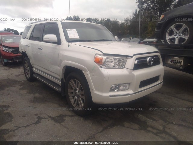 TOYOTA 4RUNNER 2011 jtebu5jr3b5043899